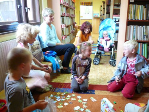 Knihovna Podolí - Pohádky pro zlobílky - 30.6.2011